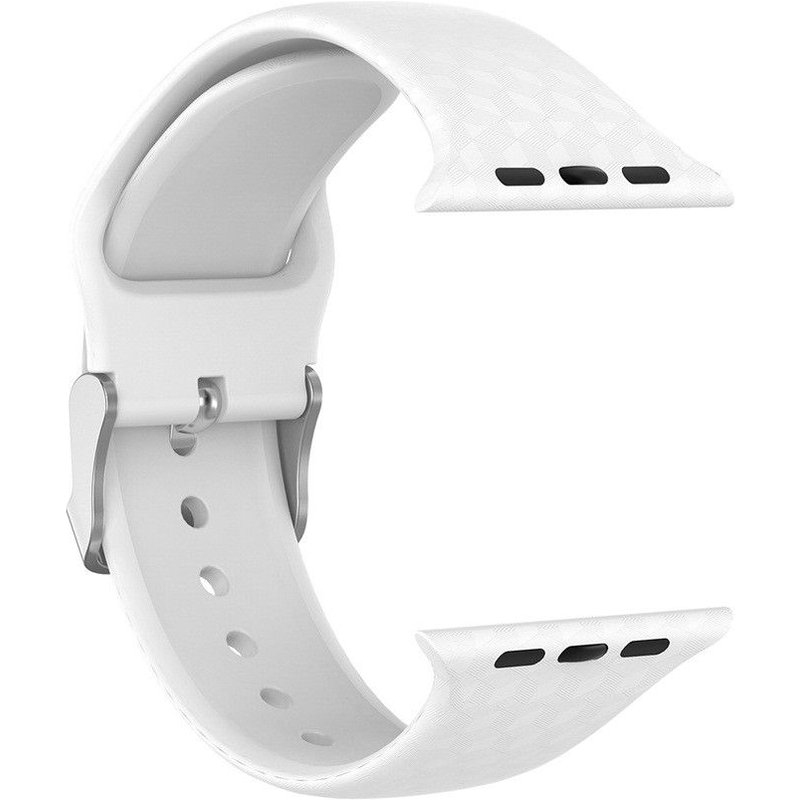Mode De Remplacement Montre De Silicone Pour Apple Montre Smart Watch Series 1/2/3/4 38mm _Djz2282
