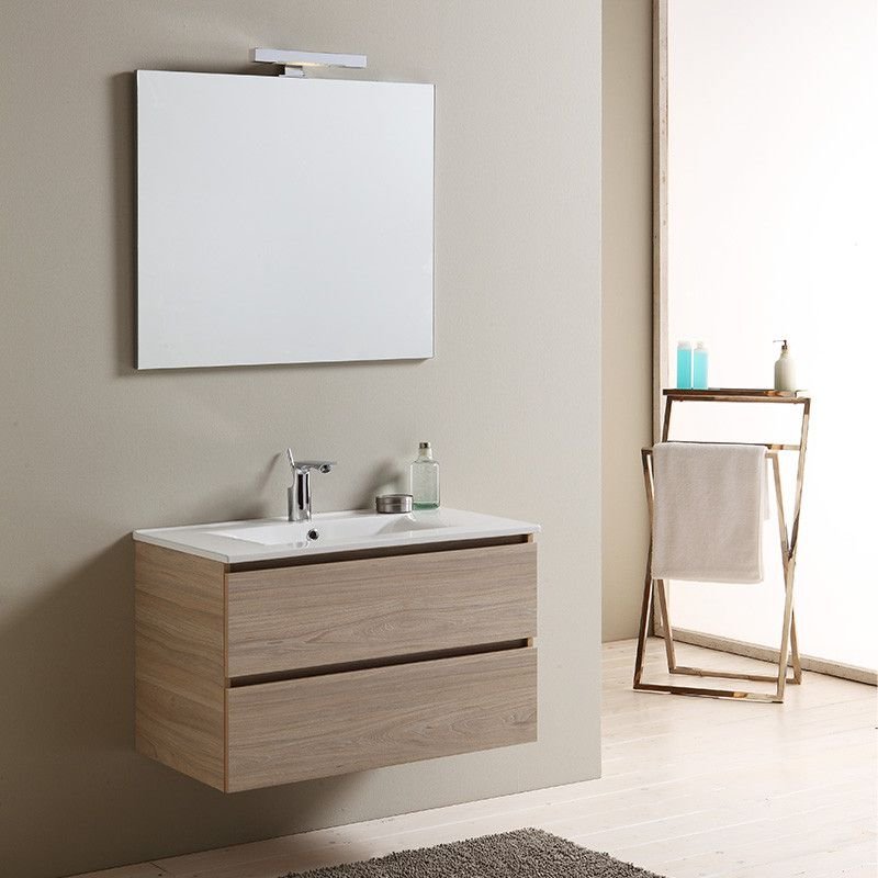 MODÈLE DE BERLIN POUR LA SALLE DE BAIN 80 CM AVEC TIROIR