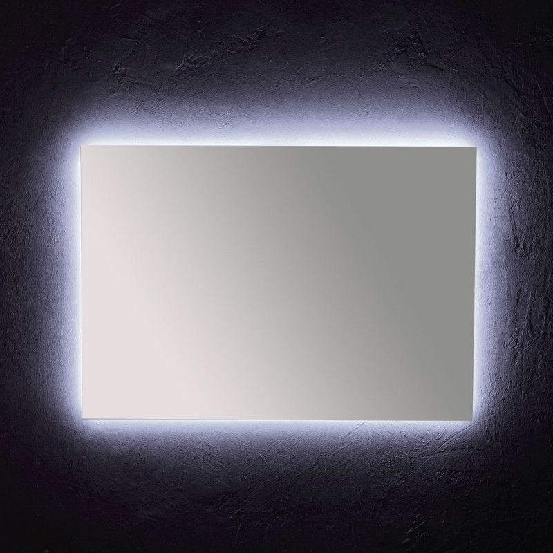 MIRROR AVEC ÉCLAIRAGE PÉRIMÉTRAL LED 100x70 CM