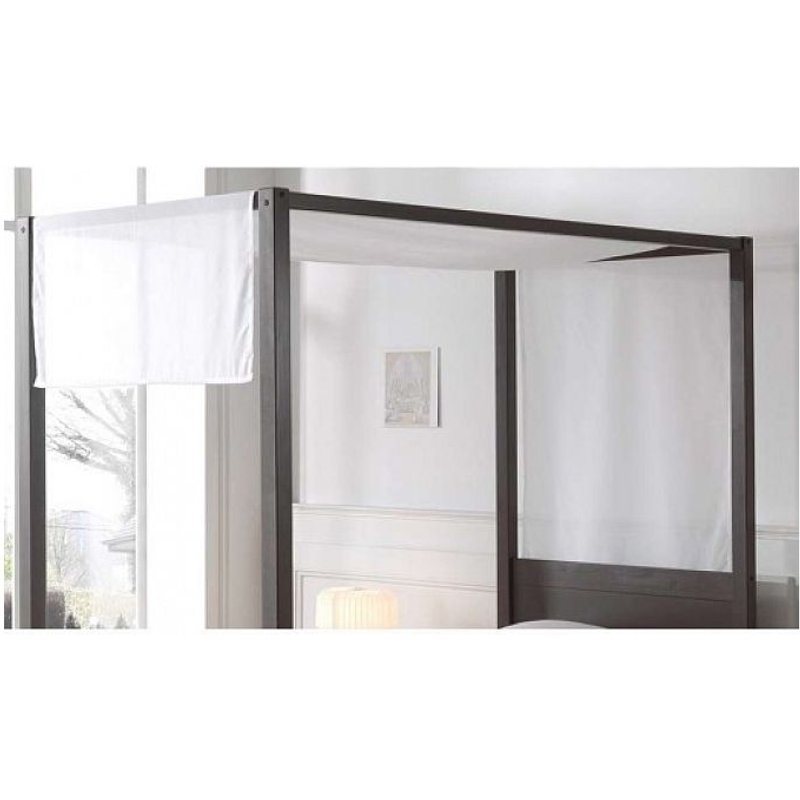 Vipack Canvas Pour Pino Lit A Baldaquin 90x200cm