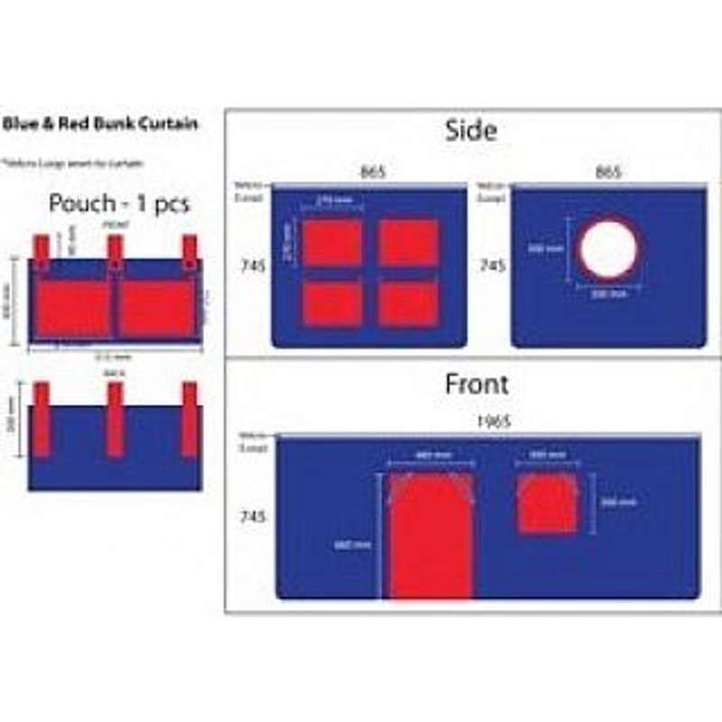 Vipack Housse Domino