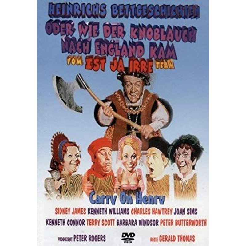 Heinrichs Bettgeschichten Oder Wie Der Knoblauch Nach England Kam