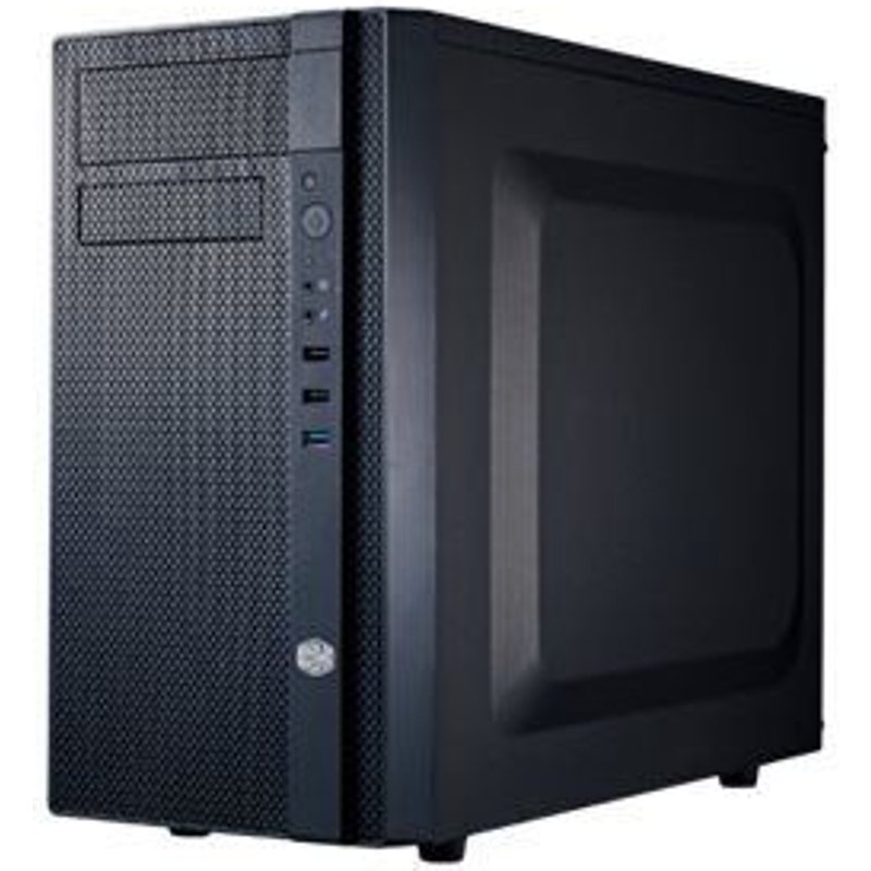 Boitier PC Mini Tour Micro ATX Cooler Master N200 - Noir