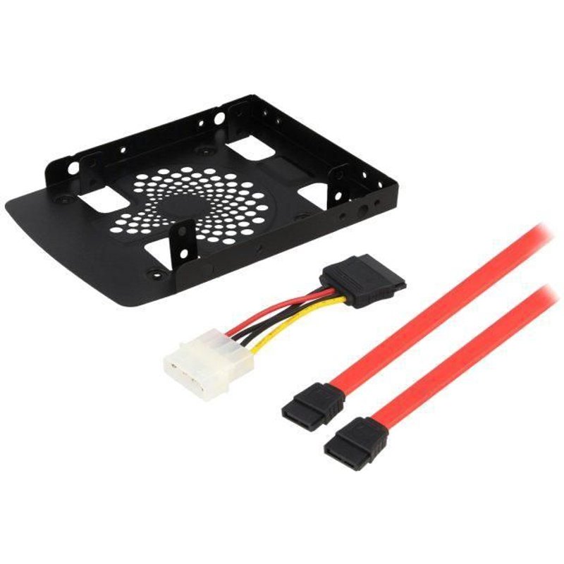 Adaptateur de baie 2.5p vers 3.5p Rack Disque Dur 110x137x20mm ADNAuto