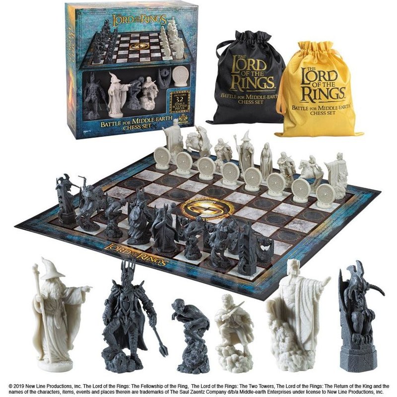 Le Seigneur Des Anneaux - Jeu D'échecs Battle For Middle Earth