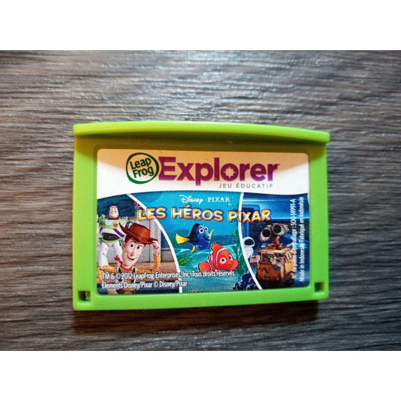 Leappad - Leapster Explorer Jeu - Les Héros Pixar