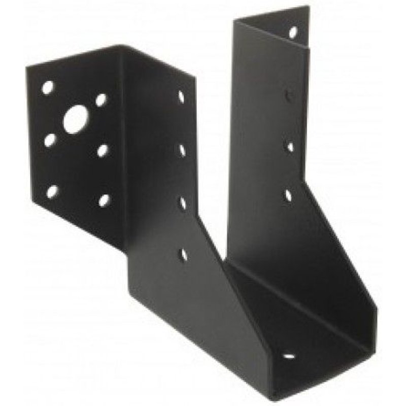 Sabot à ailes extérieures - Finition noire - SAE250/46/2PB SIMPSON Strong-Tie