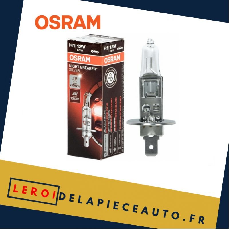Ampoule Osram Symétrique H1 12V 55W