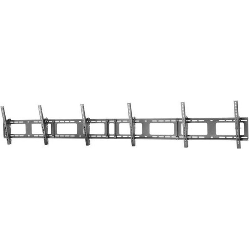 TRIPLE-DISPLAY TV WALL MOUNT MENU BOARD MOUNT F/ 40TO50IN TVS