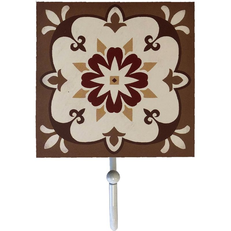 Petit Porte Torchons En Bois À Suspendre - Brun