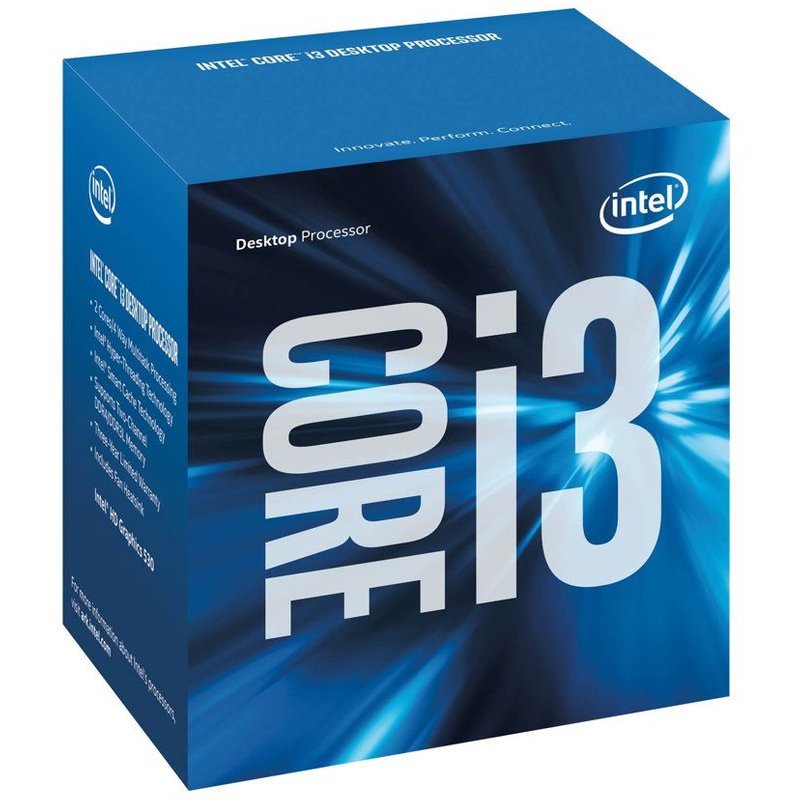 Intel Core i3 7100 - 3.9 GHz - 2 coeurs - 4 filetages - 3 Mo cache - LGA1151 Socket - Box