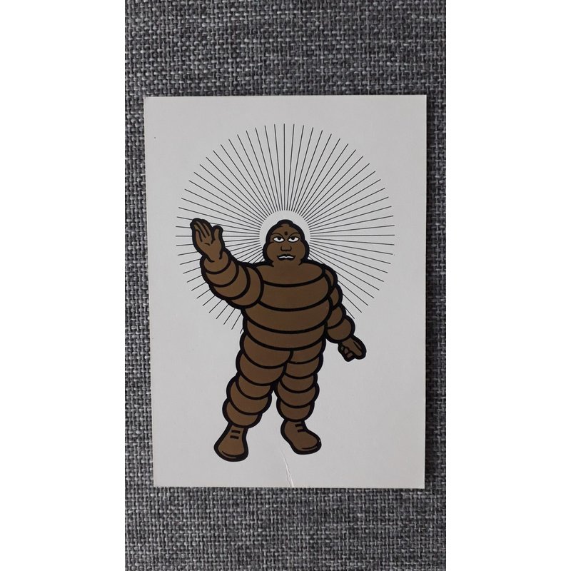 Carte Postale Michelin Hindou