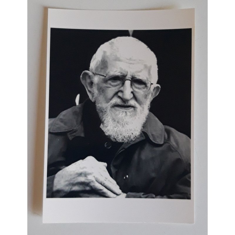 Photo L' Abbé Pierre 9 X 14 Cm