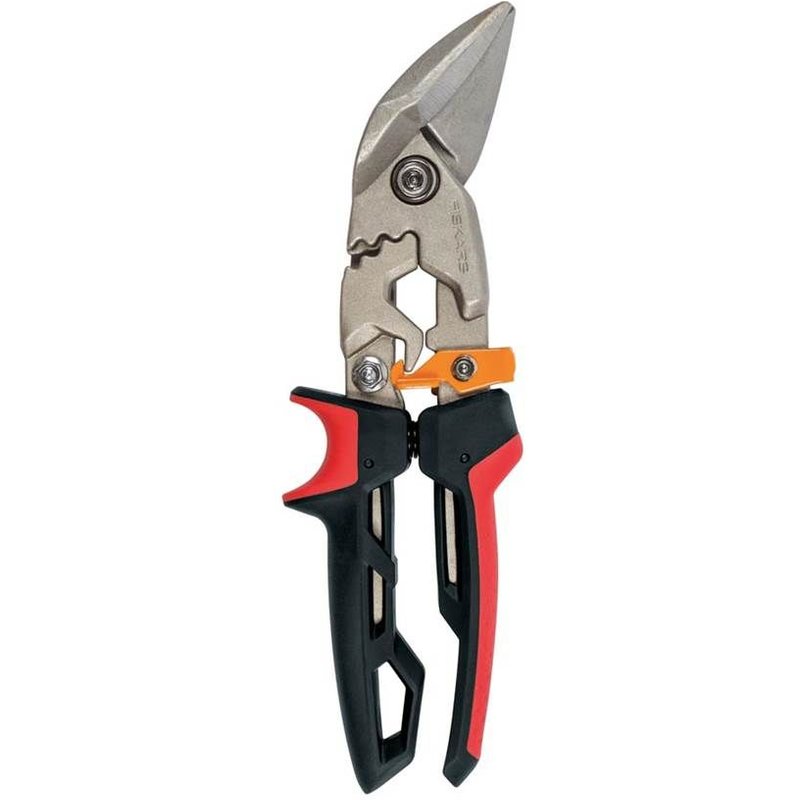 Cisaille PowerGear type ""aviation"" coupe Ă gauche lame Offset 38,1mm