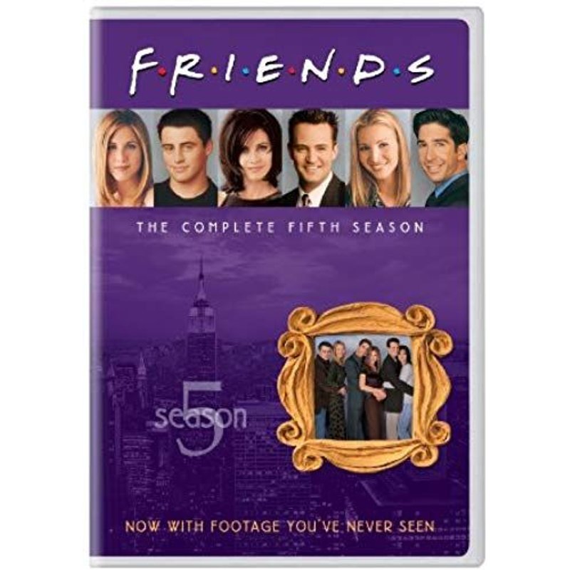 Friends - The Complete Fifth Season (Boxset)