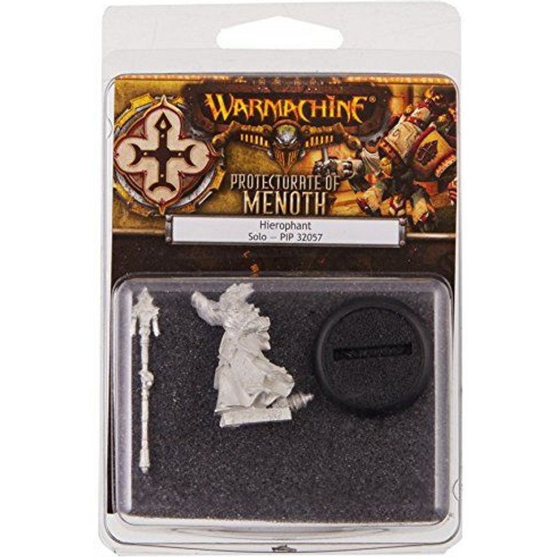 Privateer Press Protectorate Of Menoth - Hierophant Warcaster Model Kit