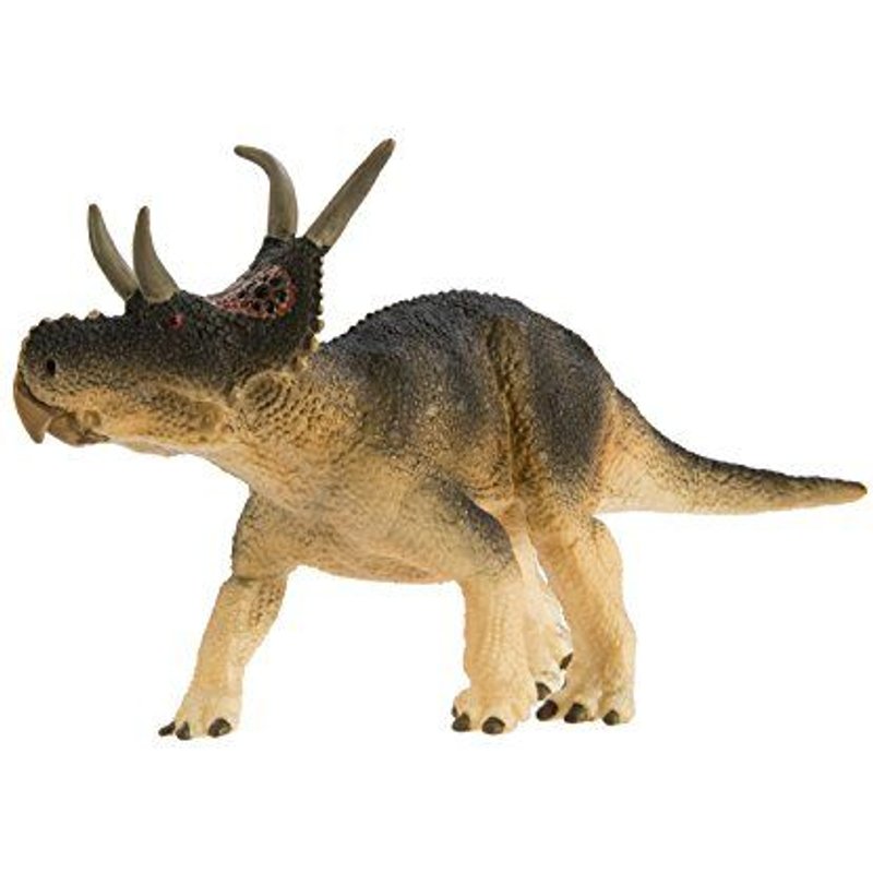 Safari Ltd Wild Safari Dinosaur And Prehistoric Life - Diabloceratops -Realistic And Fearsome Hand Painted Toy Figurine Model - Quality Construction From Safe And Bpa Free Materials - For Ages 3 And Up