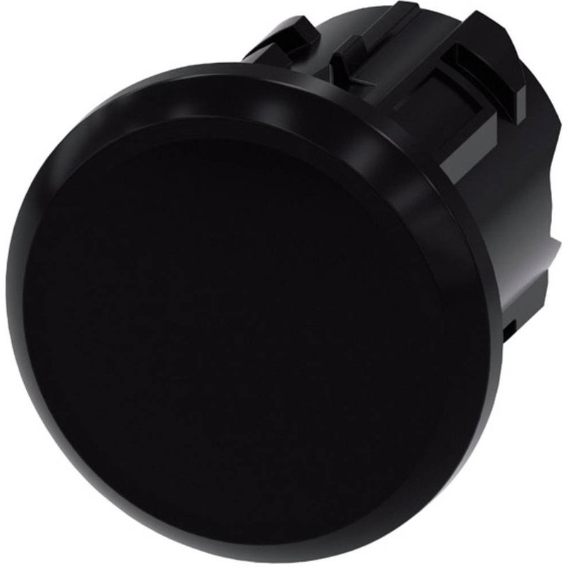 Bouchon d'obturation Siemens 3SU1900-0FA10-0AA0 (Ø) 29.5 mm noir 1 pc(s)
