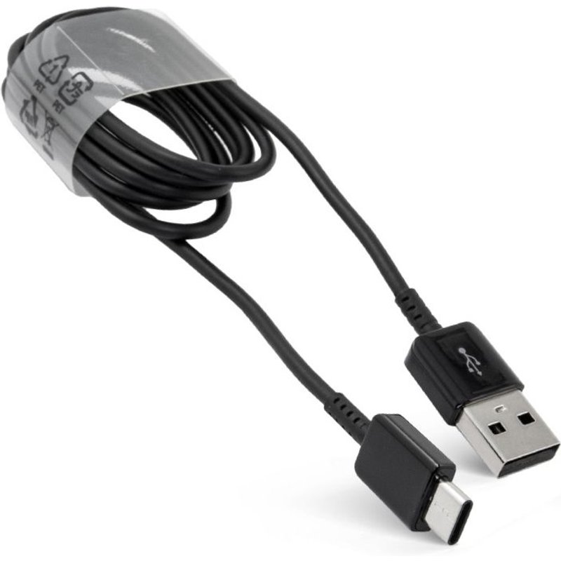 Pour Samsung Galaxy A51 : Câble USB-C Samsung Original 120 cm