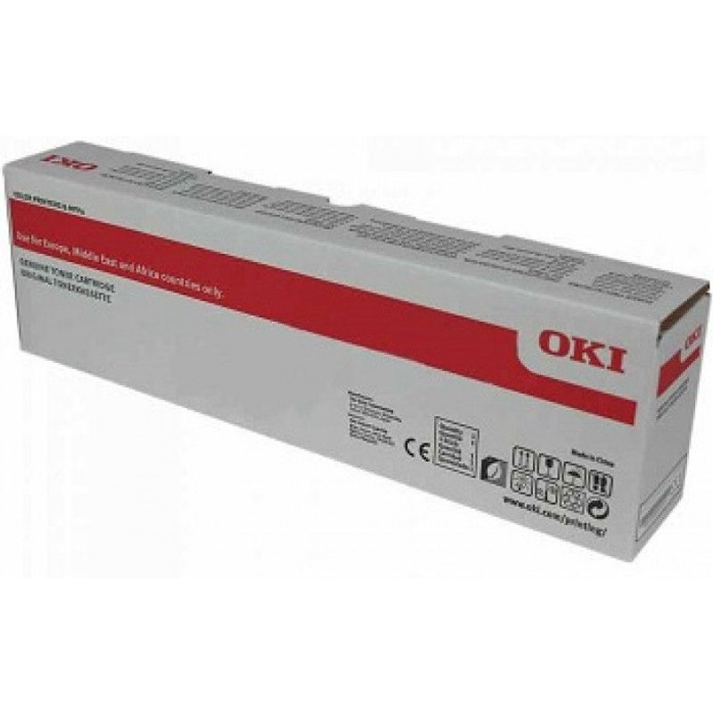 OKI 46861325 Cartouche de toner 1 pièce(s) Original Jaune