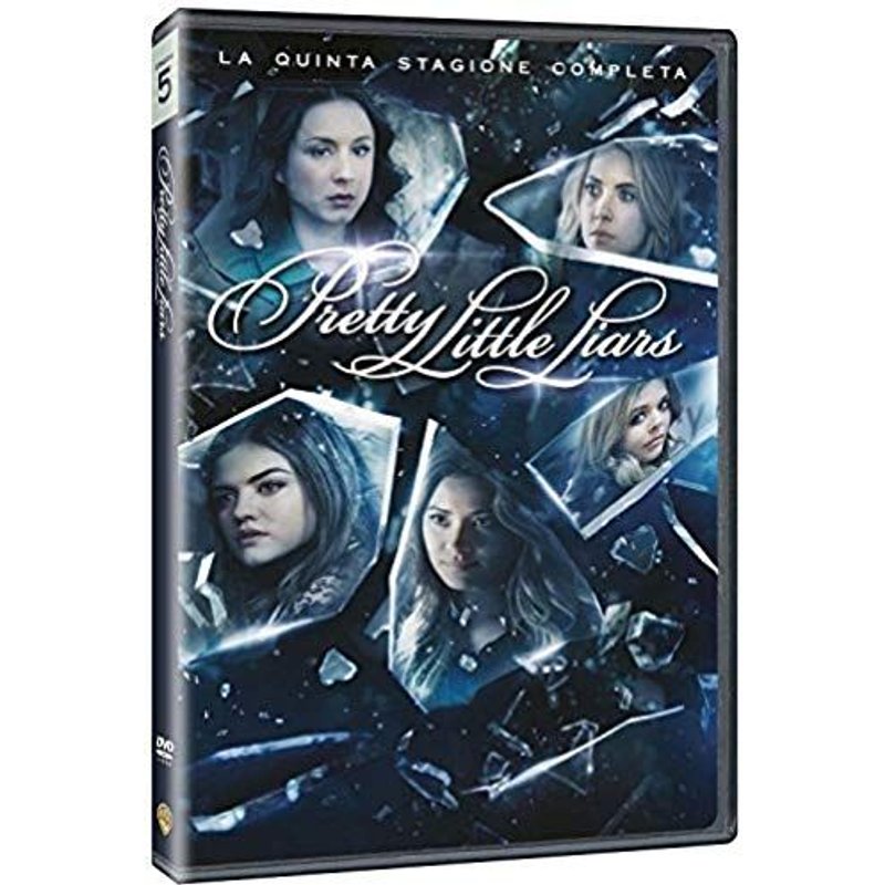 Pretty Little Liars - Season 05 (6 Dvd) Box Set Dvd Italian Import