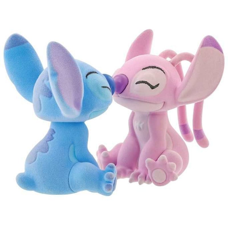 Figurine Disney - Lilo & Stitch - Stitch Et Angel S'embrassent (window Box)