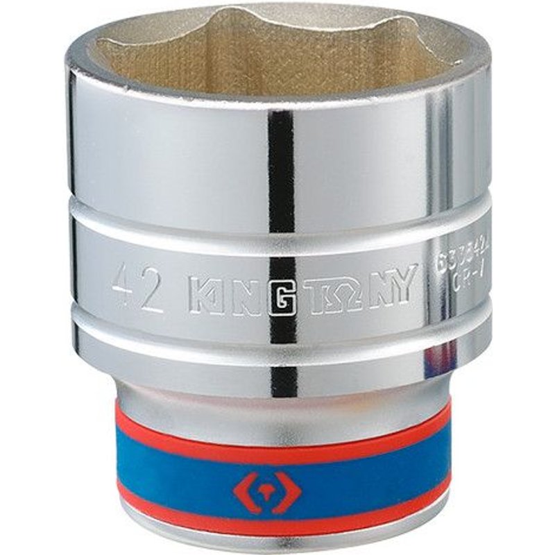 Douille standard métrique 6 pans - 37 mm