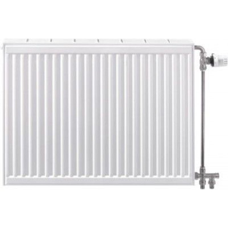 Radiateur chauffage central Vertical - Compact All In - Type 22 - 900X700 mm STELRAD