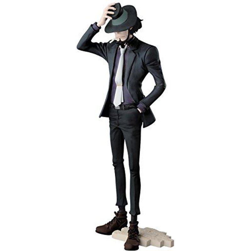Banpresto Lupin The Third 10.3-Inch The Daisuke Jigen Master Stars Piece Figure