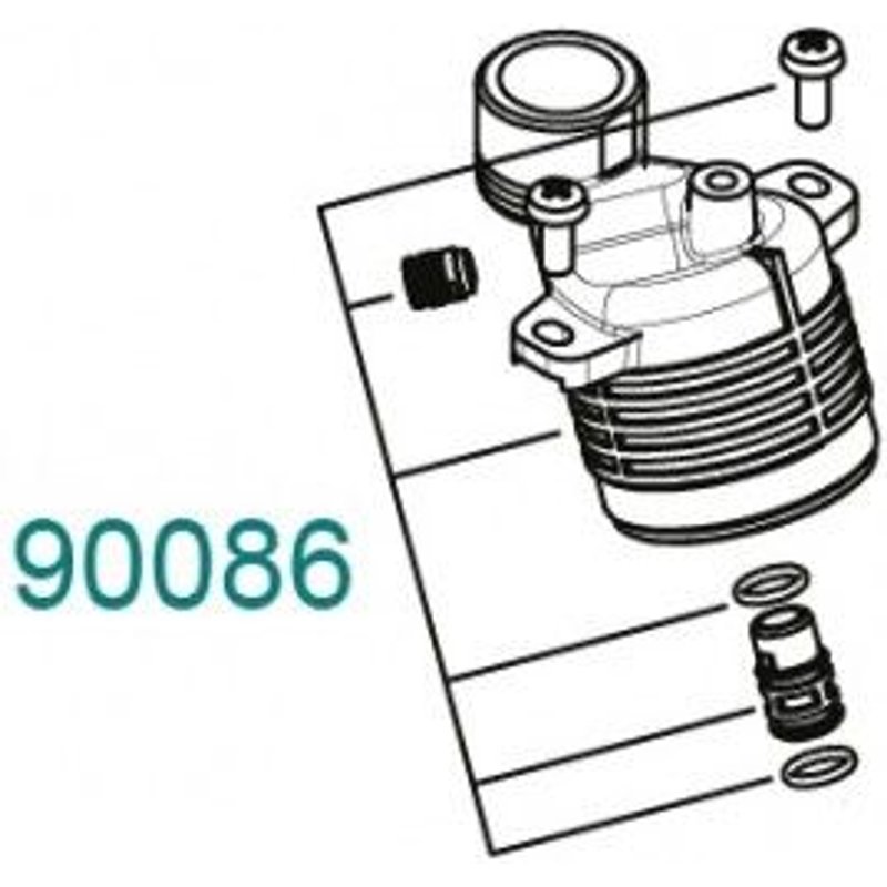 Corps panneaux de douche - collectivité - pour DL 400 SE PRESTO
