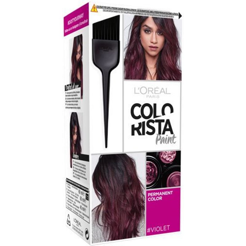 Paint Color Colorist Permanent Violet 13 Dans ...