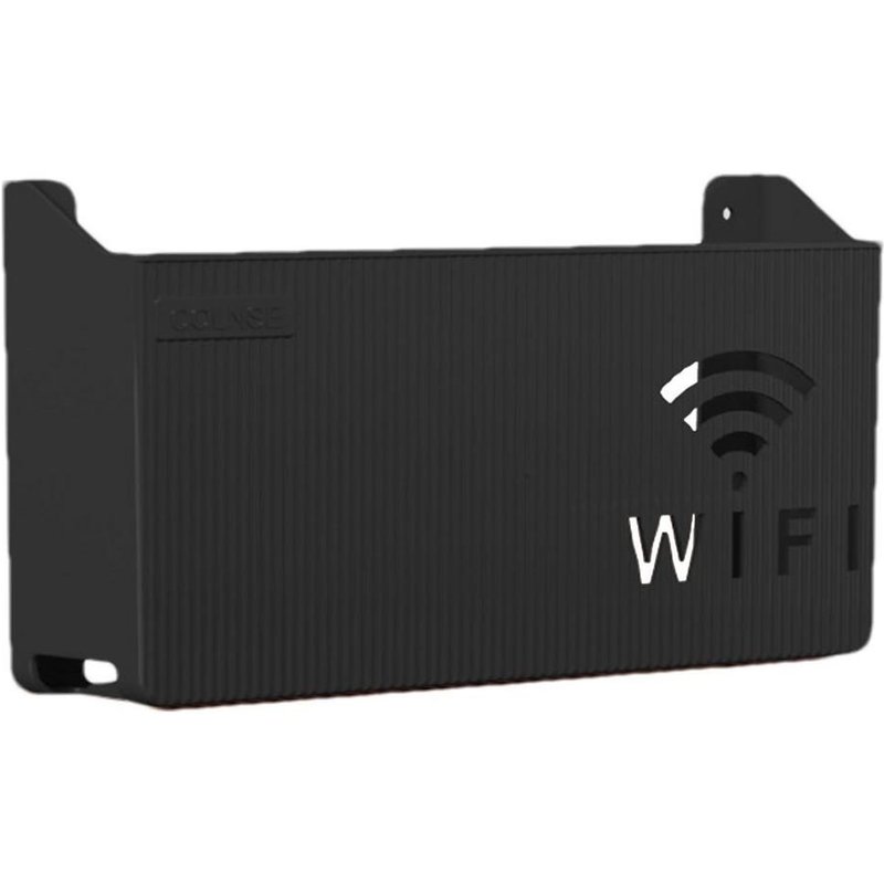 Bacs Boîte De Routeur Murale, Décor De Bureau, Console Multimédia, Wifi, Boîtes De Rangement Sans Fil, Support, Étagère Murale Suspendue