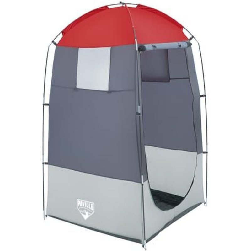 Vestiaire De Plage Bestway Plage Cabine 1.1 * 1.1m Gris 58201