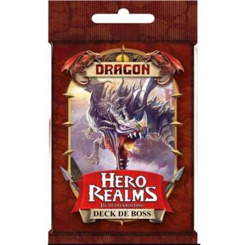 Hero Realms - Deck De Boss : Dragon