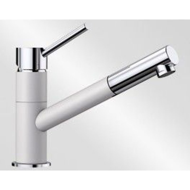 Mitigeur douchette Blanco KANO-S blanc