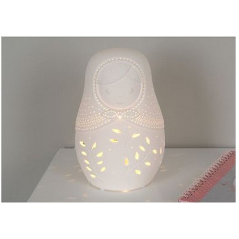 Lampe Babouchka - Blanc
