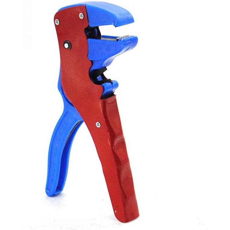 Mini pince à denuder automatique reglable 0.2-3mm2 pince à denuder en acier au carbone pour jardin