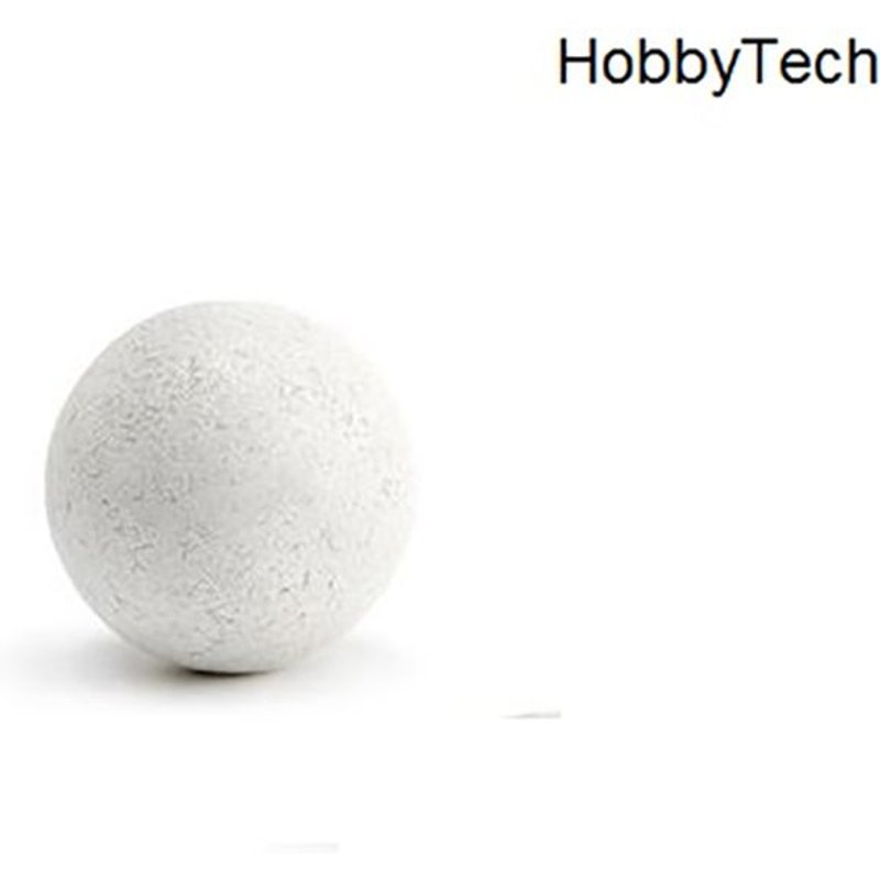 Balle de Babyfoot en liège Blanc HobbyTech