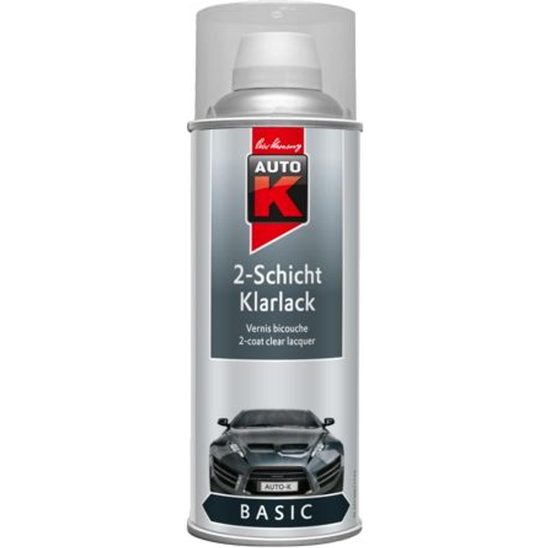 Vernis De Finition Bicouche Transparent Brillant Auto-K 150ml