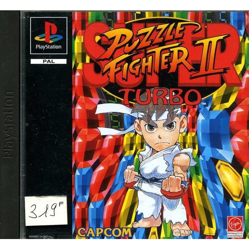 Super Puzzle Fighter Ii Turbo Ps1
