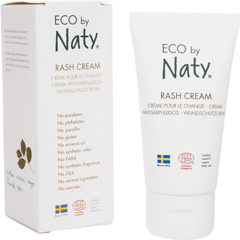 Crème Pour Le Change Bébé 50ml - Eco By Naty