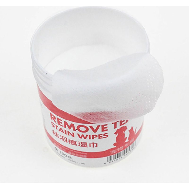 100 Pieces Chat Chien Serviettes Non Tisse Humide Aloes Nettoyage Des Yeux Lingettes Pour Animaux De Compagnie Toilettage Detachant Doux Papier Hygienique Larme