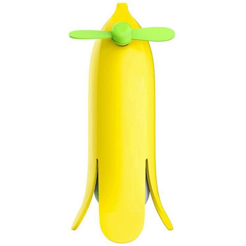 Ventilateur portatif de poche de ventilateur Mini ventilateur creatif de forme de Fruit ventilateur de charge de forme de banane