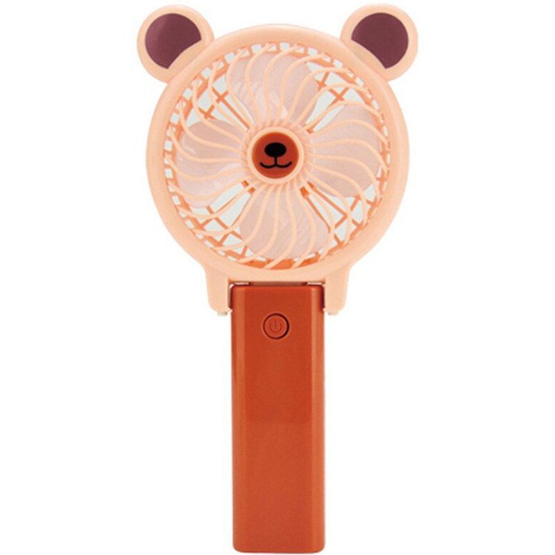 Ventilateur portatif de bureau Mini ventilateur ventilateur de charge en forme de ventilateur mignon