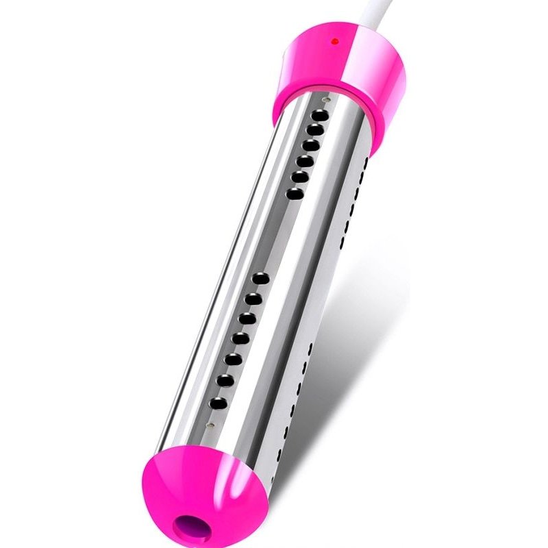 220V 2500W flottant chauffe-eau electrique chaudiere chauffage de l'eau chauffe-eau à Immersion electrique chauffage automatique pour voyage