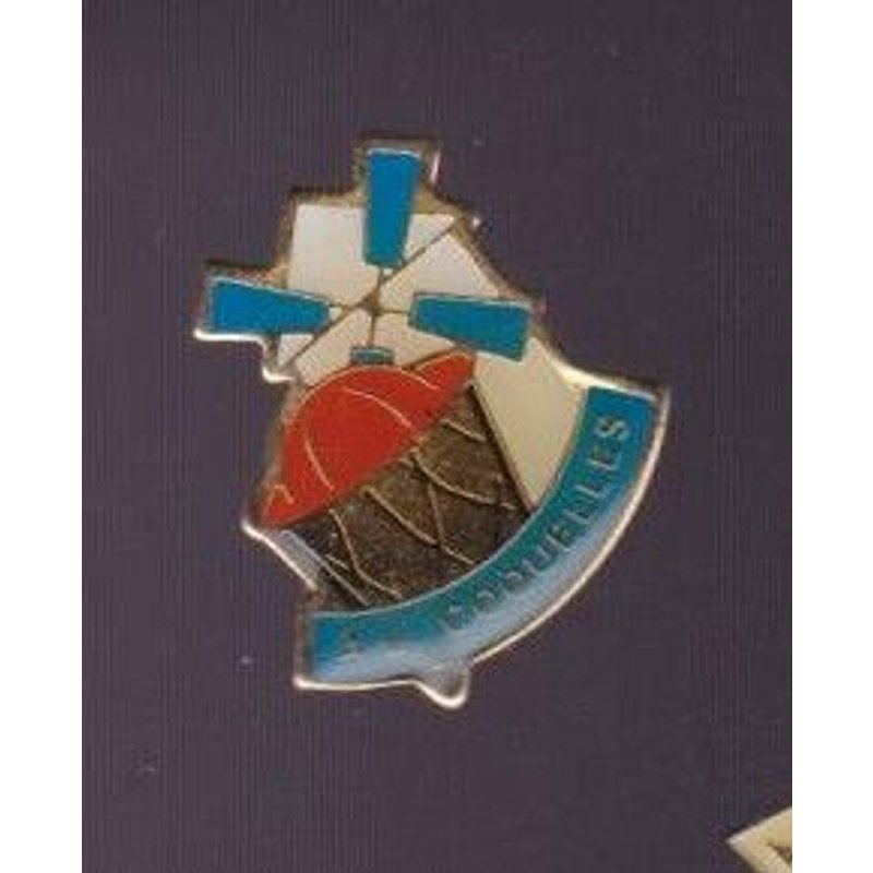 Basket Coquelle Club A.L Moulin Pin's Ref 1209bc