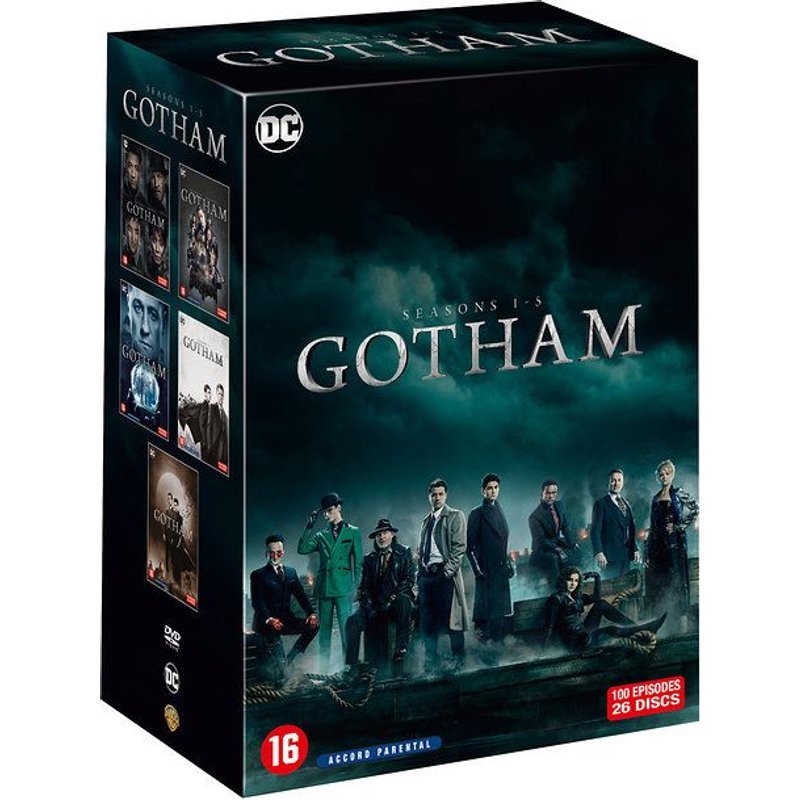 Gotham - Intégrale - Saisons 1 À 5