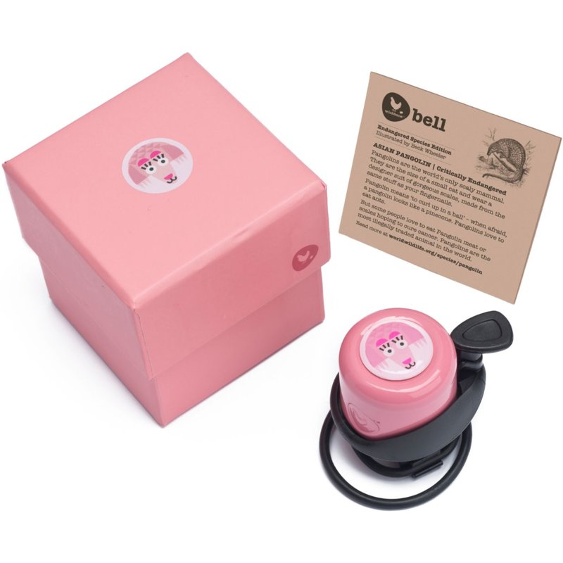 Sonnette Draisienne - Rose Pangolin