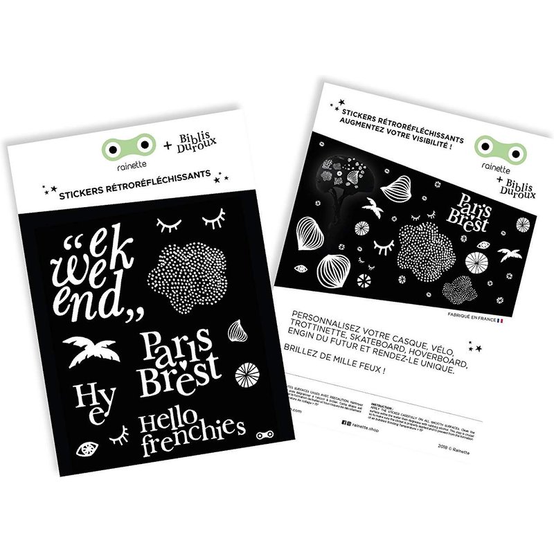 Stickers Paris-Brest