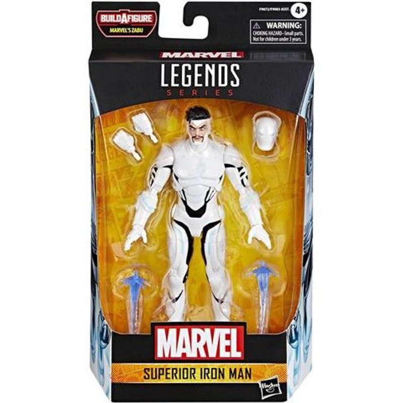 Marvel Classic Marvel Legends Series Superior Iron Man